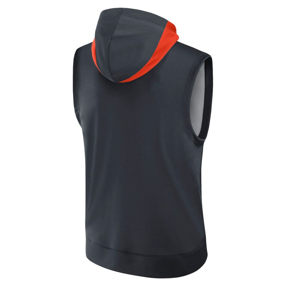 Detroit Tigers Nike Authentic Collection Dri-FIT Sleeveless Hoodie | MLB Outlet