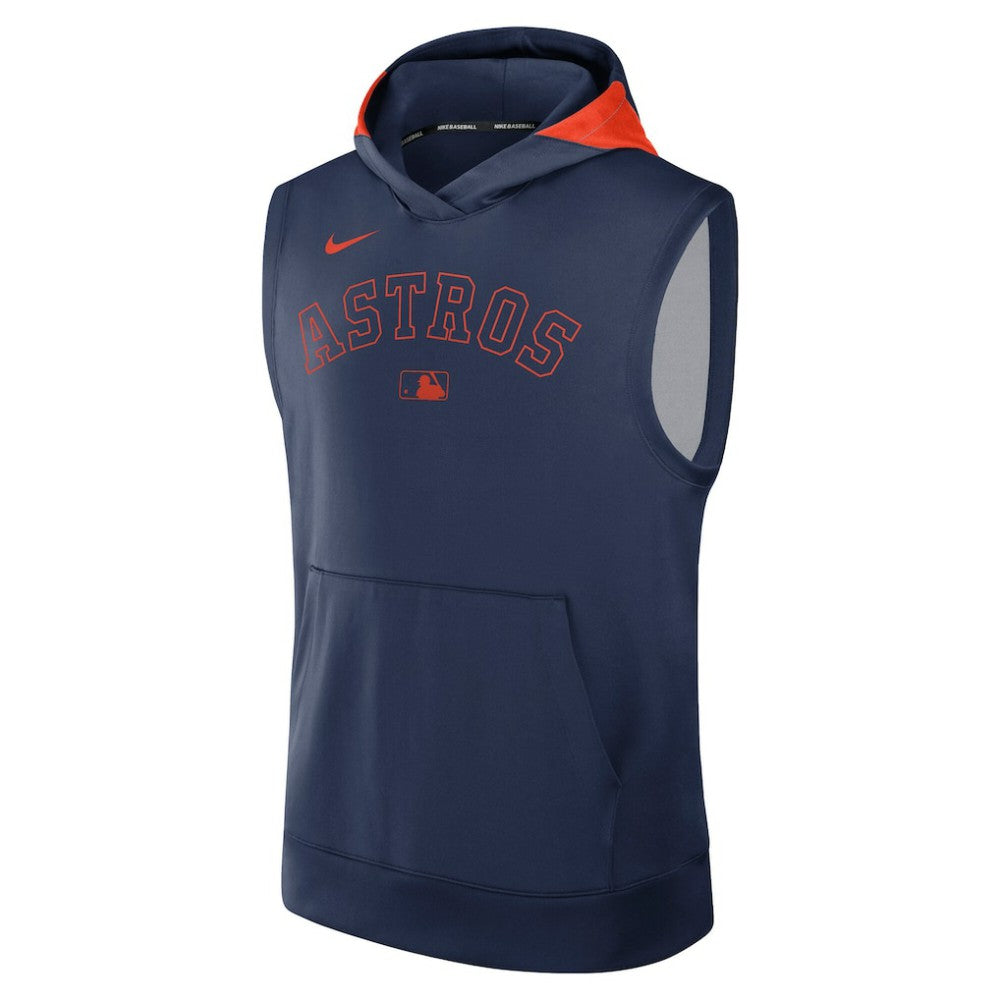 Houston Astros Nike Authentic Collection Dri-FIT Sleeveless Hoodie | MLB Discount