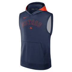 Houston Astros Nike Authentic Collection Dri-FIT Sleeveless Hoodie | MLB Discount