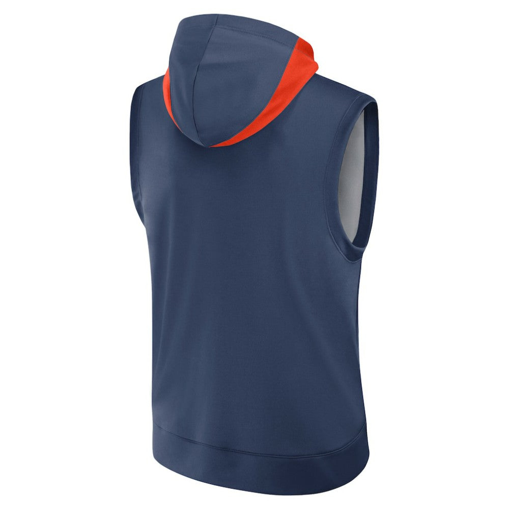Houston Astros Nike Authentic Collection Dri-FIT Sleeveless Hoodie | MLB Discount