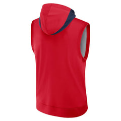 Los Angeles Angels Nike Authentic Collection Dri-FIT Sleeveless Hoodie | MLB Online
