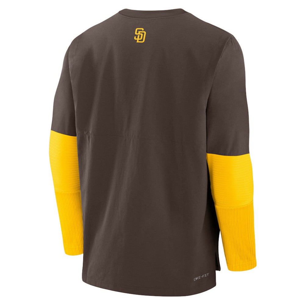 San Diego Padres Nike Authentic Collection Player Dri-FIT Lightweight Pullover  | MLB Sale