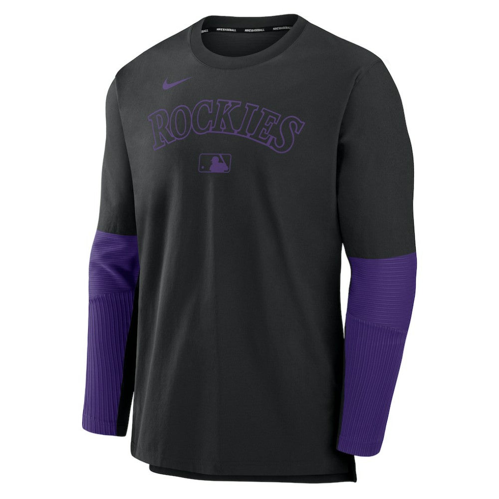 Colorado Rockies Nike Authentic Collection Player Dri-FIT Lightweight Pullover  | MLB Near me
