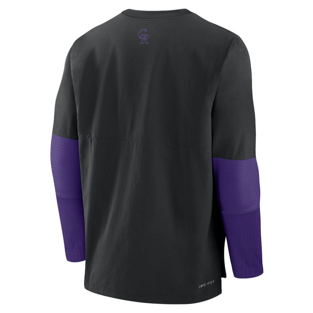 Colorado Rockies Nike Authentic Collection Player Dri-FIT Lightweight Pullover  | MLB Near me