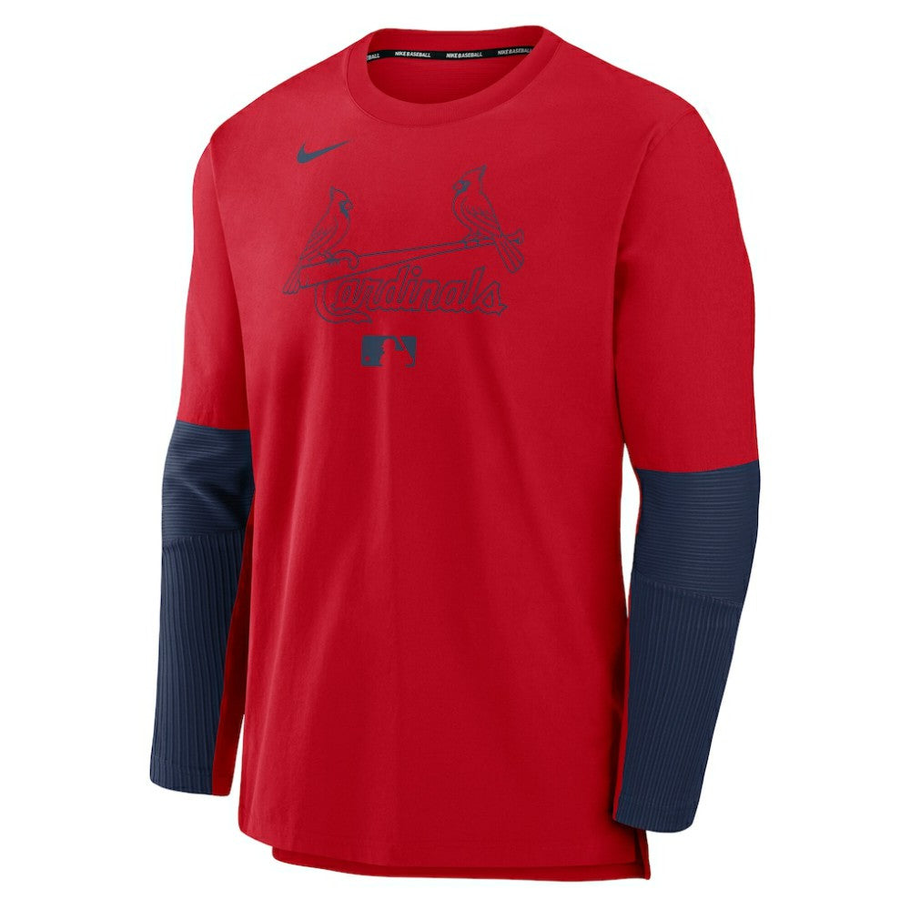 St. Louis Cardinals Nike Authentic Collection Player Dri-FIT Lightweight Pullover  | MLB Sale
