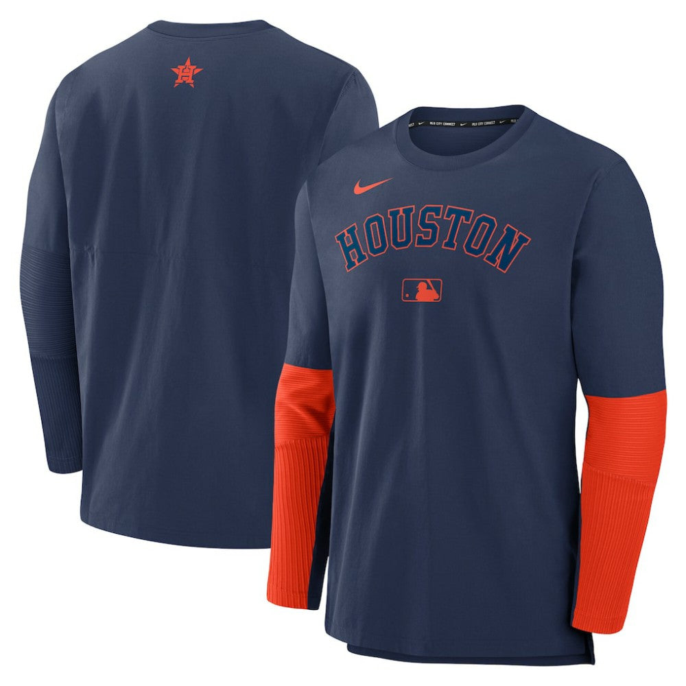 Houston Astros Nike Authentic Collection Player Dri-FIT Lightweight Pullover  | MLB Near me