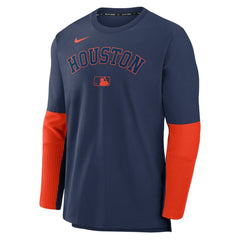 Houston Astros Nike Authentic Collection Player Dri-FIT Lightweight Pullover  | MLB Near me