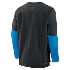 Miami Marlins Nike Authentic Collection Player Dri-FIT Lightweight Pullover  | MLB Shop