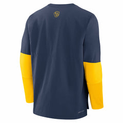 Milwaukee Brewers Nike Authentic Collection Player Dri-FIT Lightweight Pullover  | MLB Near me