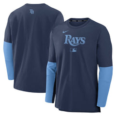 Tampa Bay Rays Nike Authentic Collection Player Dri-FIT Lightweight Pullover  | MLB On Sale