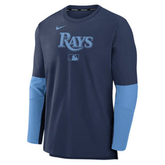 Tampa Bay Rays Nike Authentic Collection Player Dri-FIT Lightweight Pullover  | MLB On Sale