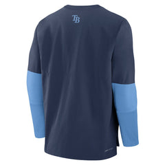 Tampa Bay Rays Nike Authentic Collection Player Dri-FIT Lightweight Pullover  | MLB On Sale