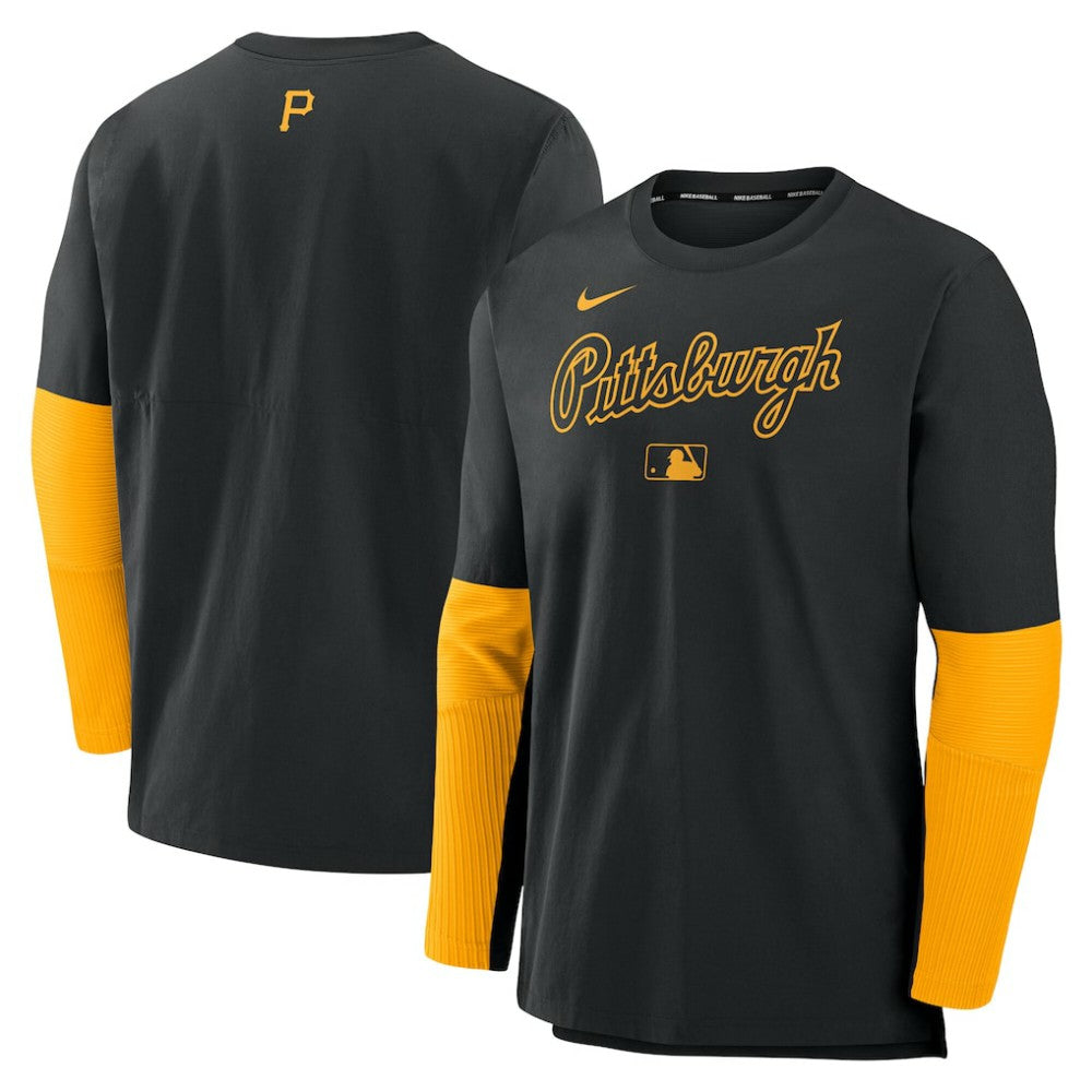 Pittsburgh Pirates Nike Authentic Collection Player Dri-FIT Lightweight Pullover  | MLB New
