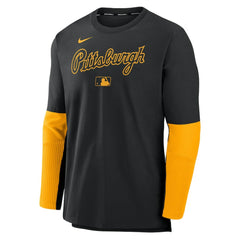 Pittsburgh Pirates Nike Authentic Collection Player Dri-FIT Lightweight Pullover  | MLB New