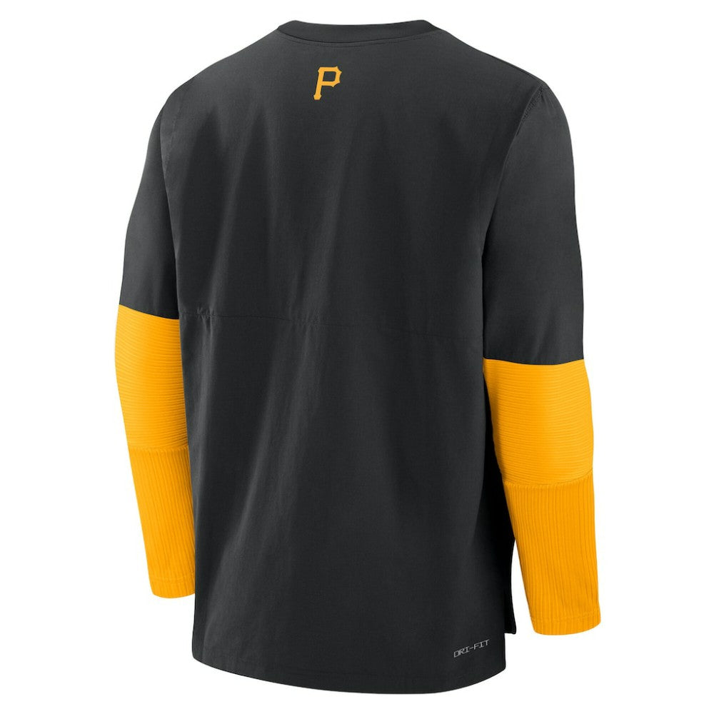 Pittsburgh Pirates Nike Authentic Collection Player Dri-FIT Lightweight Pullover  | MLB New