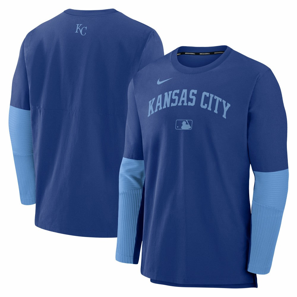 Kansas City Royals Nike Authentic Collection Player Dri-FIT Lightweight Pullover  | MLB On Sale