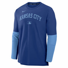 Kansas City Royals Nike Authentic Collection Player Dri-FIT Lightweight Pullover  | MLB On Sale