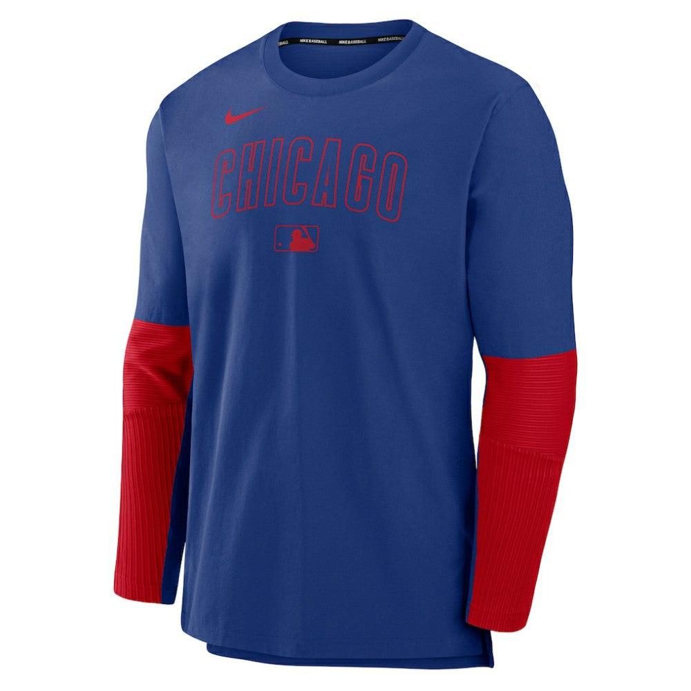 Chicago Cubs Nike Authentic Collection Player Dri-FIT Lightweight Pullover  | MLB Shop