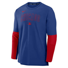 Chicago Cubs Nike Authentic Collection Player Dri-FIT Lightweight Pullover  | MLB Shop