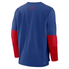 Chicago Cubs Nike Authentic Collection Player Dri-FIT Lightweight Pullover  | MLB Shop