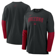 Arizona Diamondbacks Nike Authentic Collection Player Dri-FIT Lightweight Pullover  | MLB Outlet