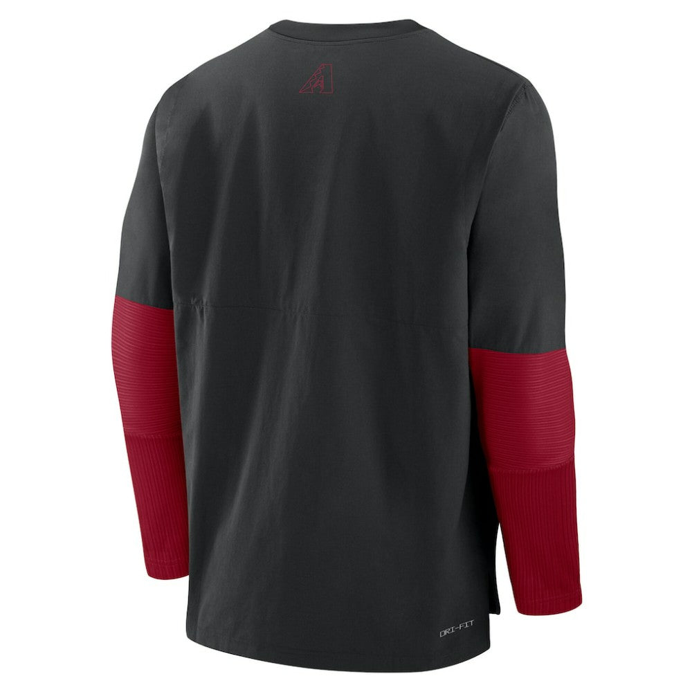 Arizona Diamondbacks Nike Authentic Collection Player Dri-FIT Lightweight Pullover  | MLB Outlet