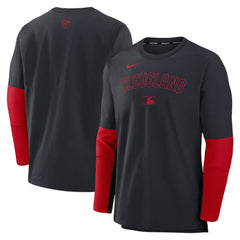 Cleveland Guardians Nike Authentic Collection Player Dri-FIT Lightweight Pullover  | MLB Near me