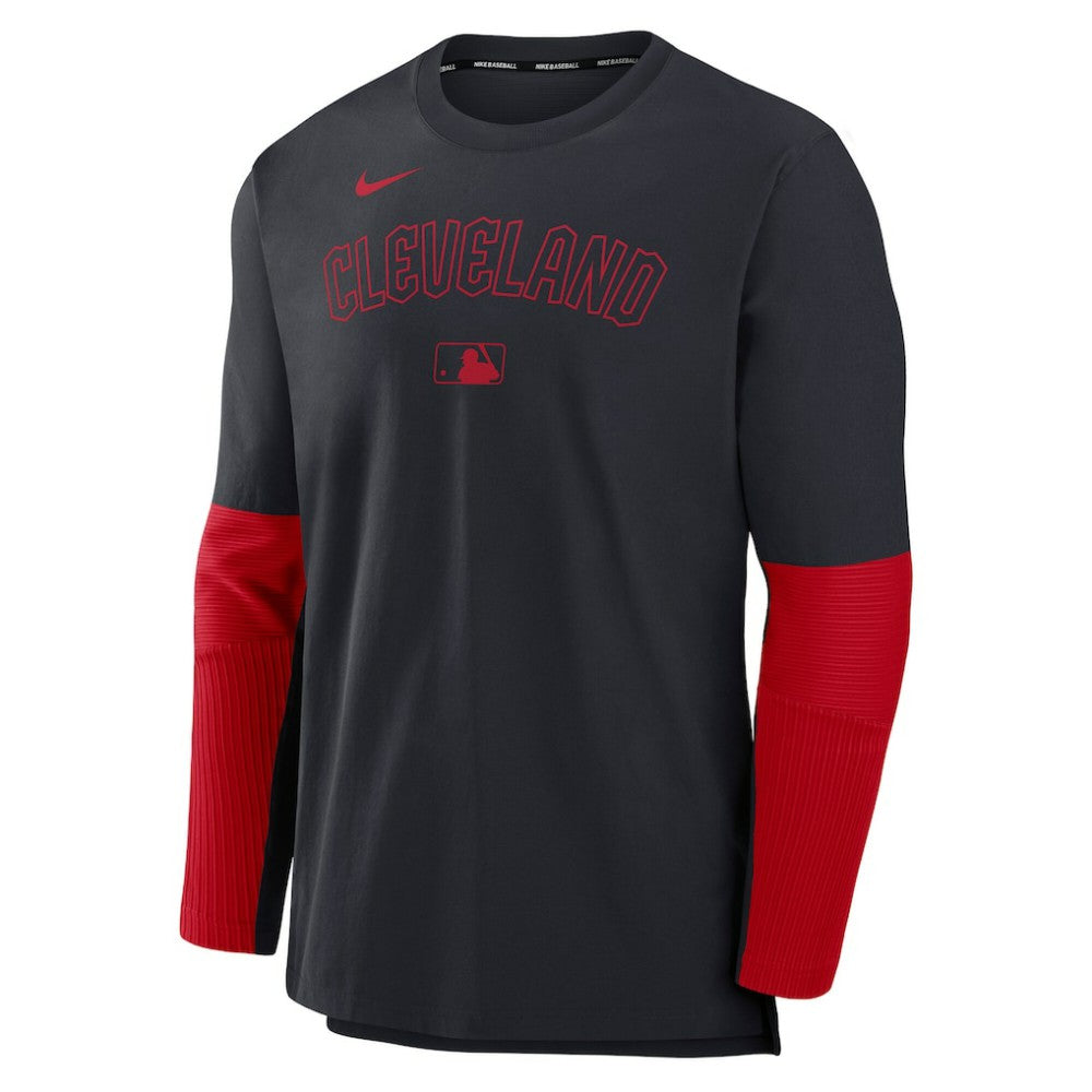 Cleveland Guardians Nike Authentic Collection Player Dri-FIT Lightweight Pullover  | MLB Near me