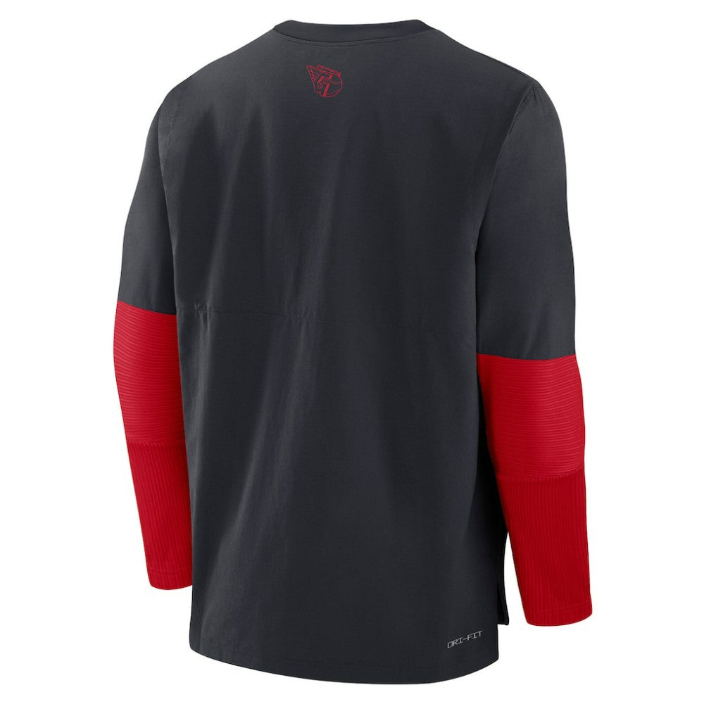 Cleveland Guardians Nike Authentic Collection Player Dri-FIT Lightweight Pullover  | MLB Near me