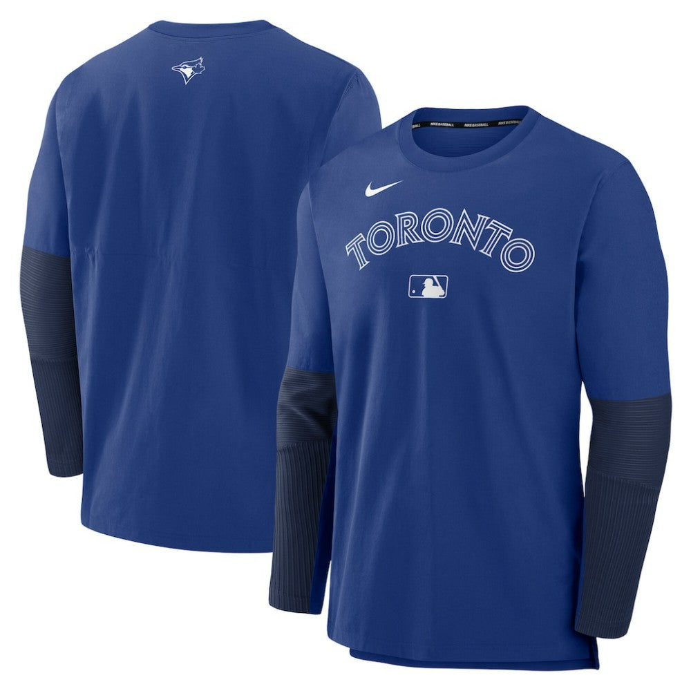 Toronto Blue Jays Nike Authentic Collection Player Dri-FIT Lightweight Pullover  | MLB Near me
