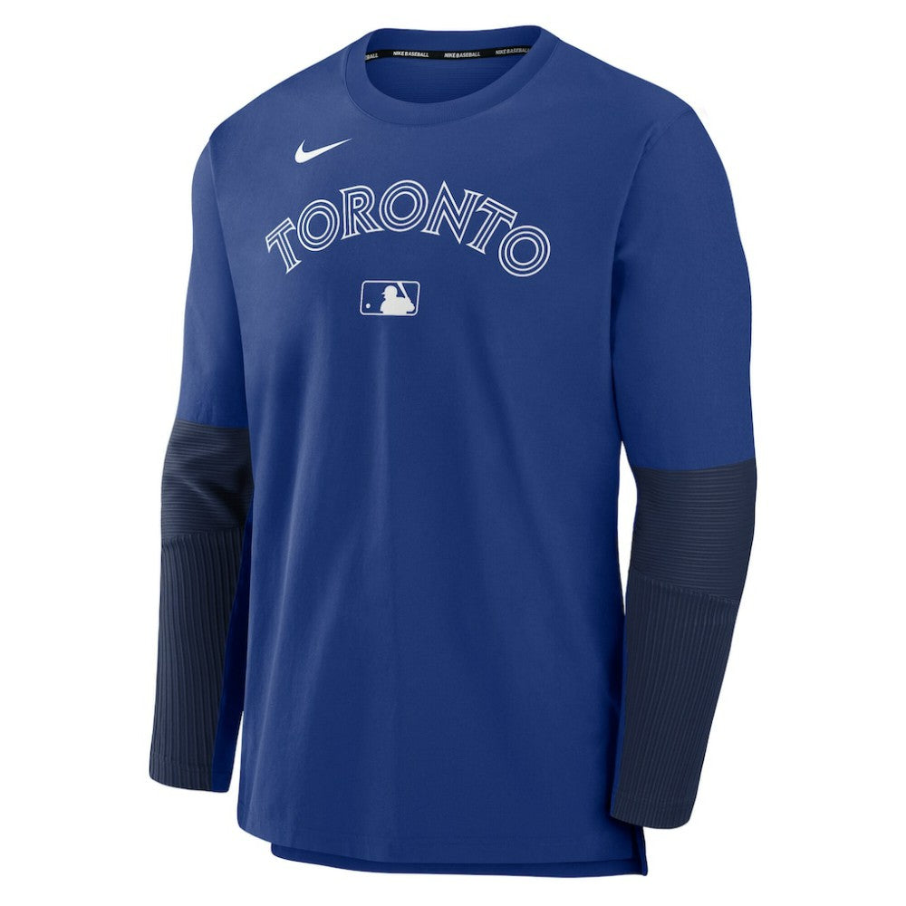 Toronto Blue Jays Nike Authentic Collection Player Dri-FIT Lightweight Pullover  | MLB Near me