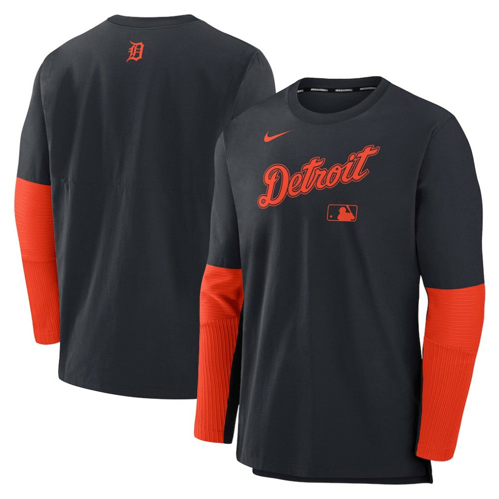 Detroit Tigers Nike Authentic Collection Player Dri-FIT Lightweight Pullover  | MLB New