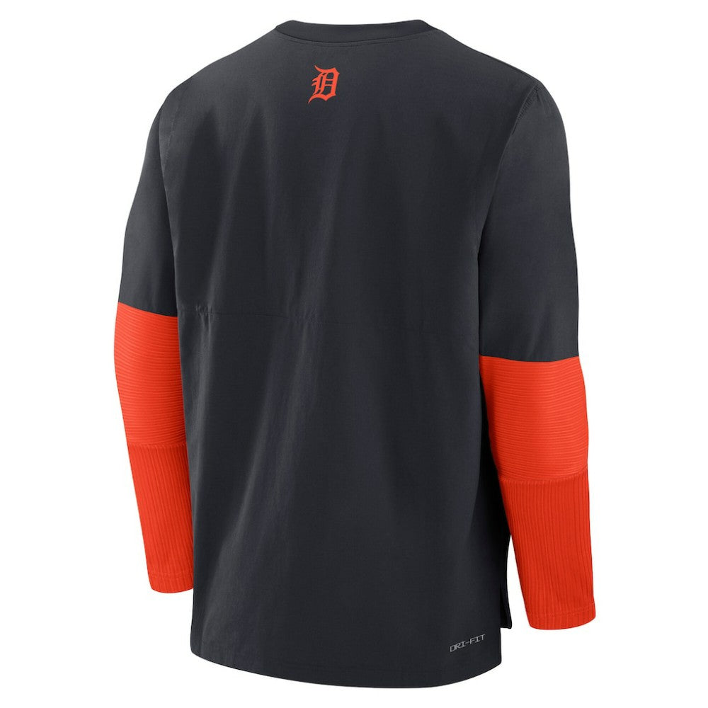 Detroit Tigers Nike Authentic Collection Player Dri-FIT Lightweight Pullover  | MLB New