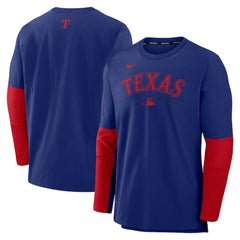 Texas Rangers Nike Authentic Collection Player Dri-FIT Lightweight Pullover  | MLB Near me