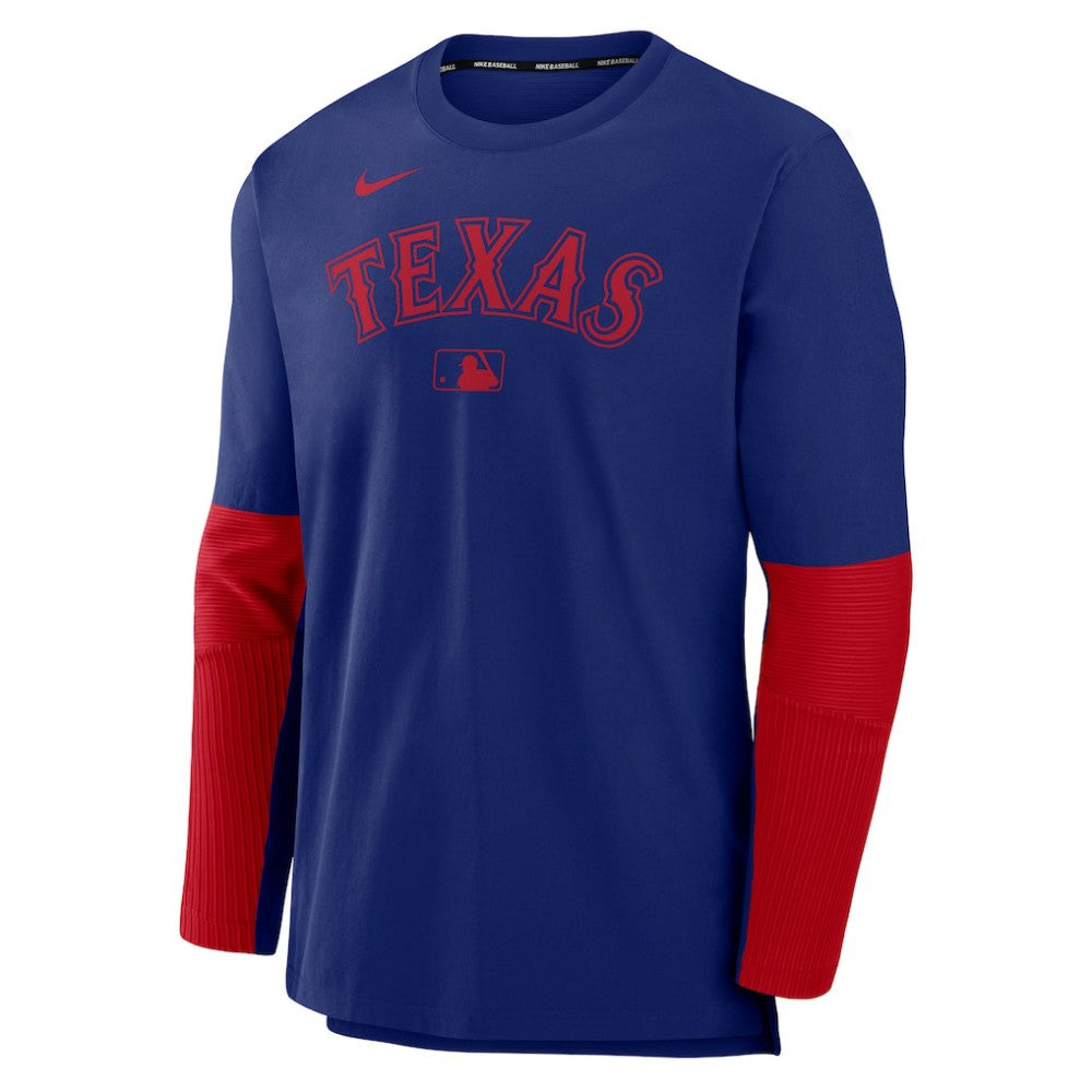 Texas Rangers Nike Authentic Collection Player Dri-FIT Lightweight Pullover  | MLB Near me