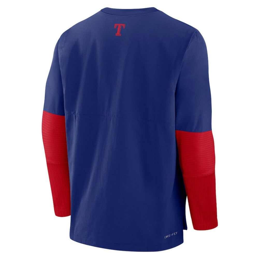Texas Rangers Nike Authentic Collection Player Dri-FIT Lightweight Pullover  | MLB Near me