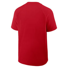 Washington Nationals Nike Authentic Collection Raglan Short Sleeve Windshirt | MLB New