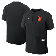 Baltimore Orioles Nike Authentic Collection Raglan Short Sleeve Windshirt | MLB Discount