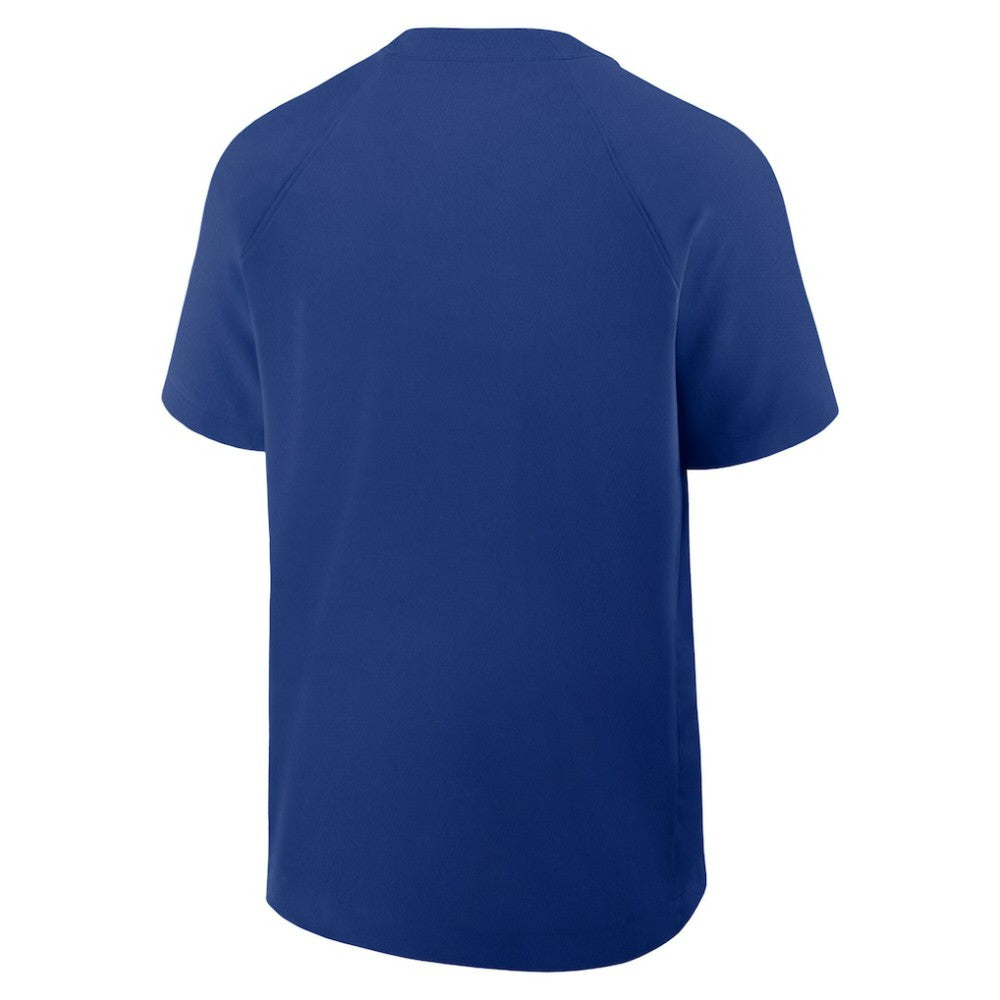 Chicago Cubs Nike Authentic Collection Raglan Short Sleeve Windshirt | MLB For sale