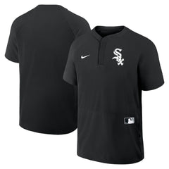 Chicago White Sox Nike Authentic Collection Raglan Short Sleeve Windshirt | MLB On Sale