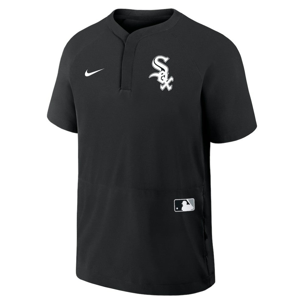 Chicago White Sox Nike Authentic Collection Raglan Short Sleeve Windshirt | MLB On Sale