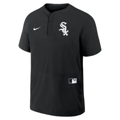 Chicago White Sox Nike Authentic Collection Raglan Short Sleeve Windshirt | MLB On Sale