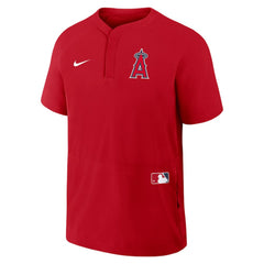 Los Angeles Angels Nike Authentic Collection Raglan Short Sleeve Windshirt | MLB Near me