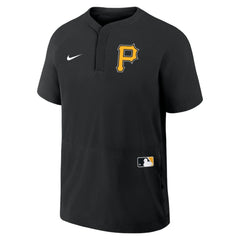 Pittsburgh Pirates Nike Authentic Collection Raglan Short Sleeve Windshirt | MLB Shop