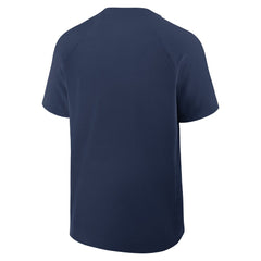 Milwaukee Brewers Nike Authentic Collection Raglan Short Sleeve Windshirt | MLB On Sale