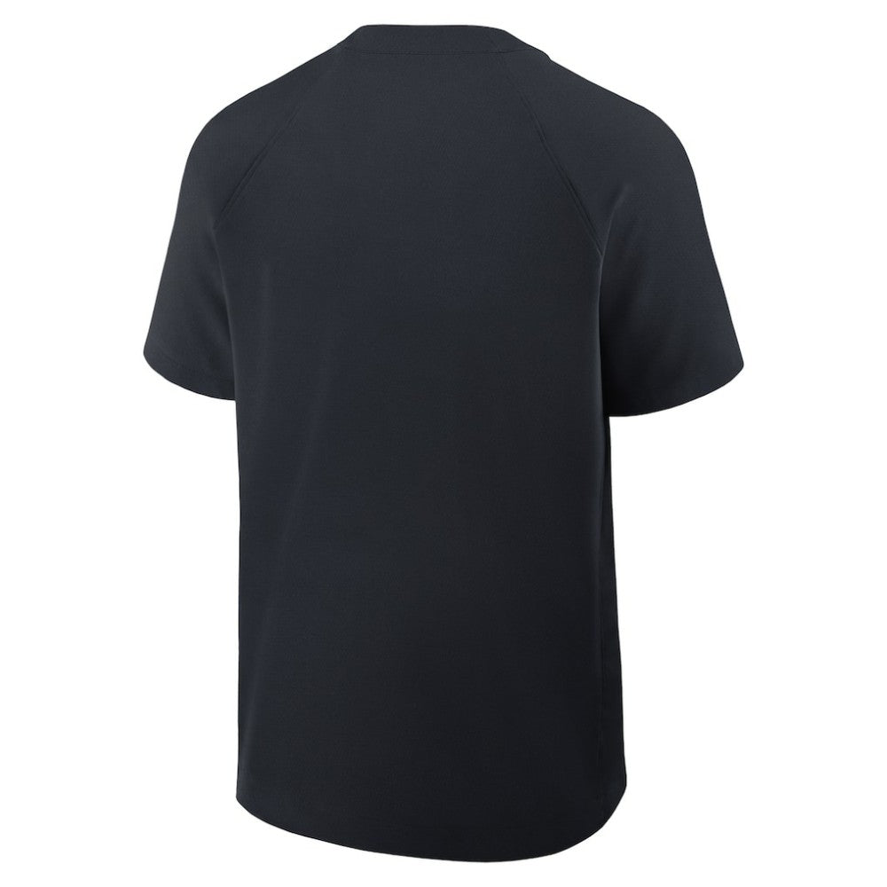 Minnesota Twins Nike Authentic Collection Raglan Short Sleeve Windshirt | MLB US