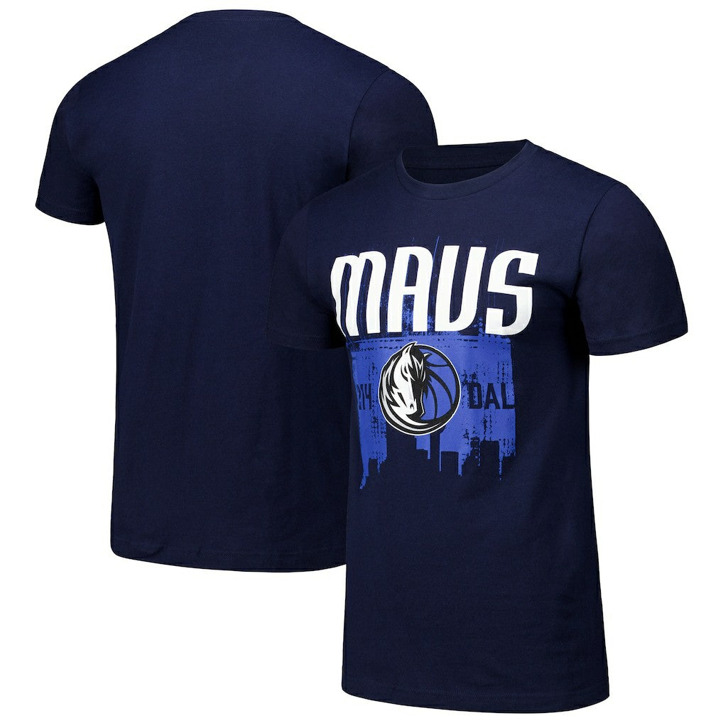 Dallas Mavericks Stadium Essentials Unisex Breakdown T-Shirt sale Discount