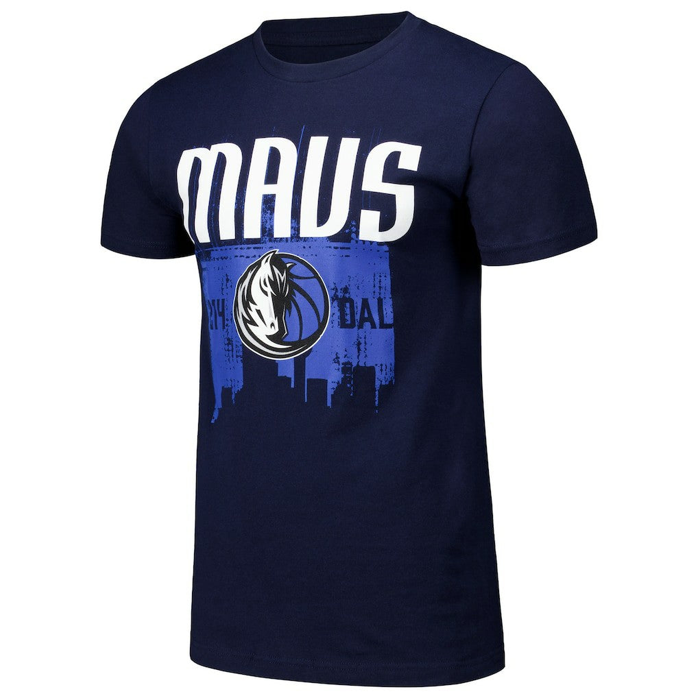 Dallas Mavericks Stadium Essentials Unisex Breakdown T-Shirt sale Discount