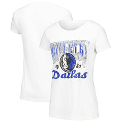 Dallas Mavericks Stadium Essentials Women's Sky High T-Shirt sale Online