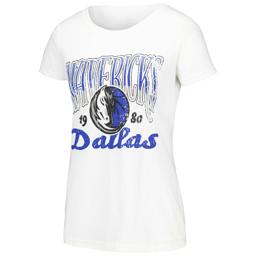Dallas Mavericks Stadium Essentials Women's Sky High T-Shirt sale Online